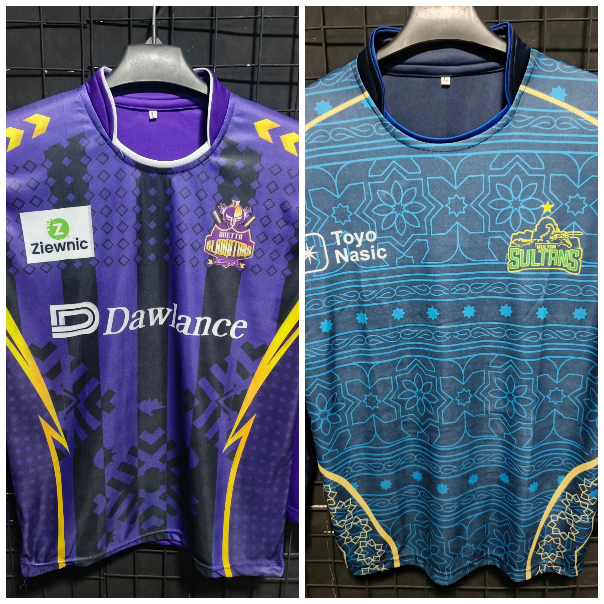 New 2026 All Psl Shirts Cricket Full Sleeves Shirt