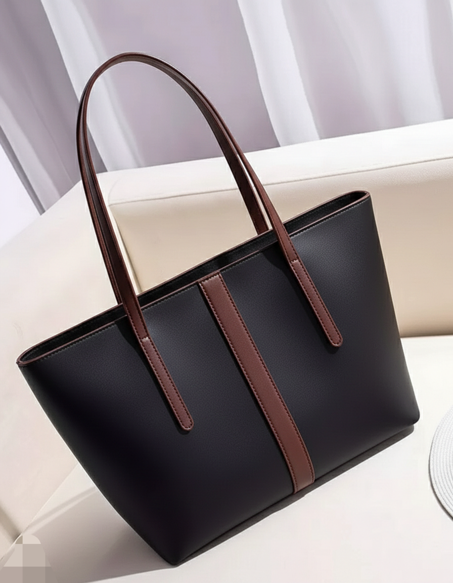 Everyday Women Tote Bag | Large Size Shoulder Handbag for Office & Casual Use