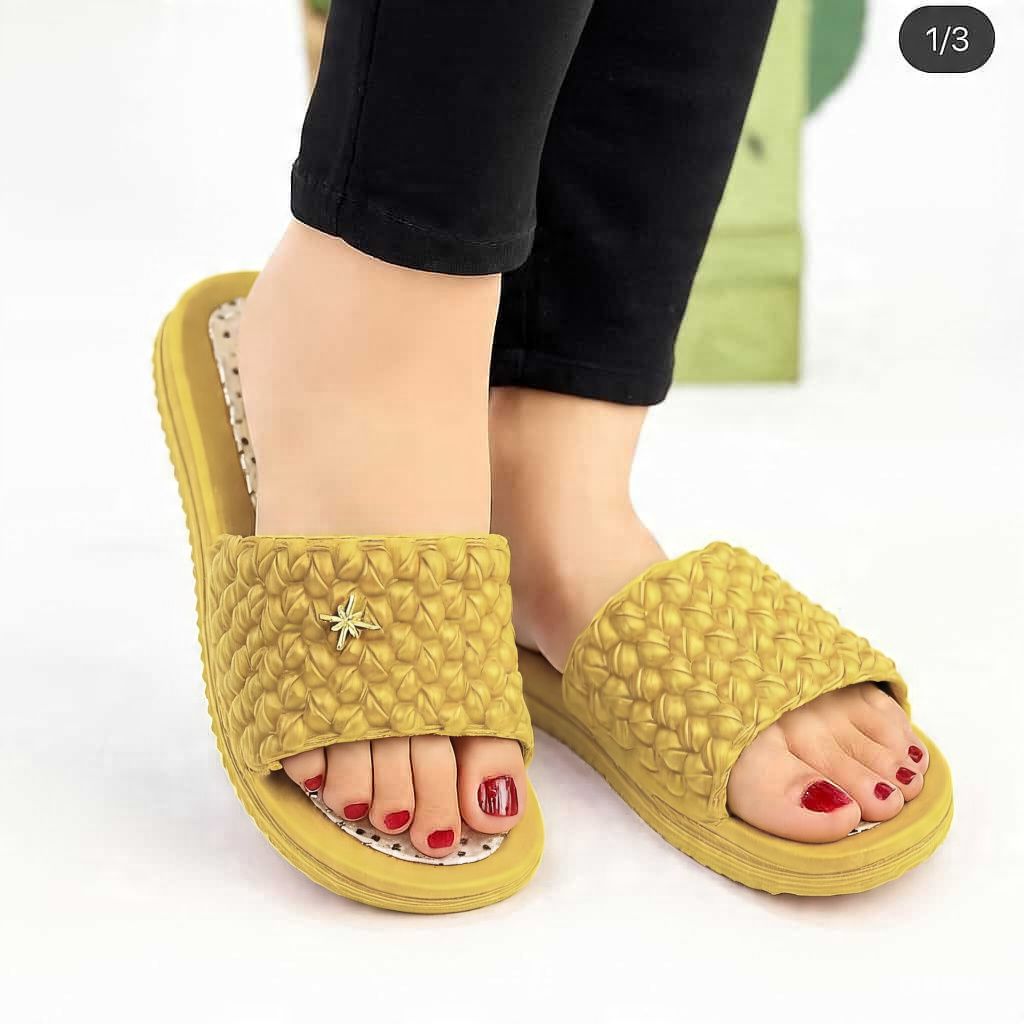 Pure Nylon Slides and FlipFlops Best Comfortable and Durable Slippers Indoor and oudoor Slippers For Women