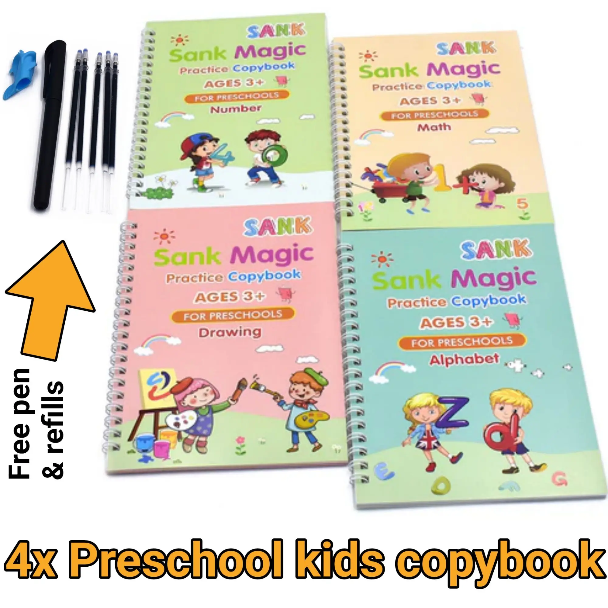 Magic Copybook for Kids. About this item, by Ali Abbas