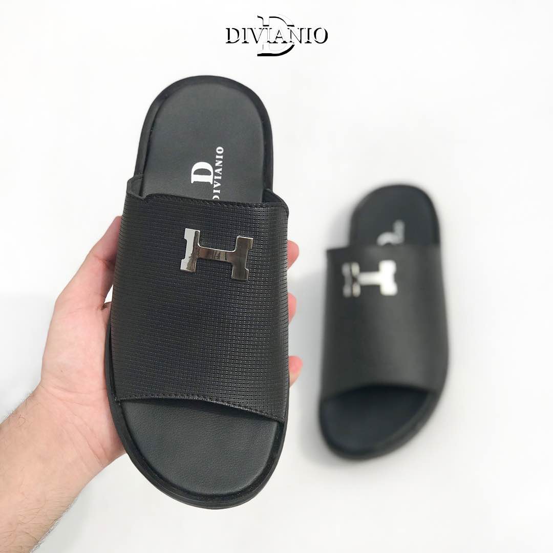 Slippers for Men and Boys Newlook Fancy Slippers for Boys Best - Main Image