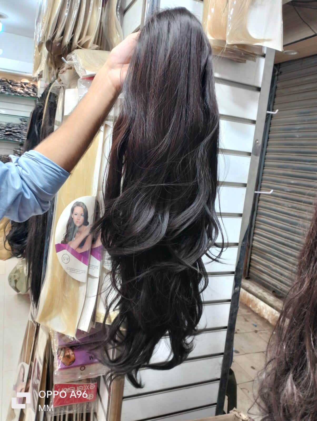 full Head step cutting Wig For Women And Girls Matt finishing Step cutting wig