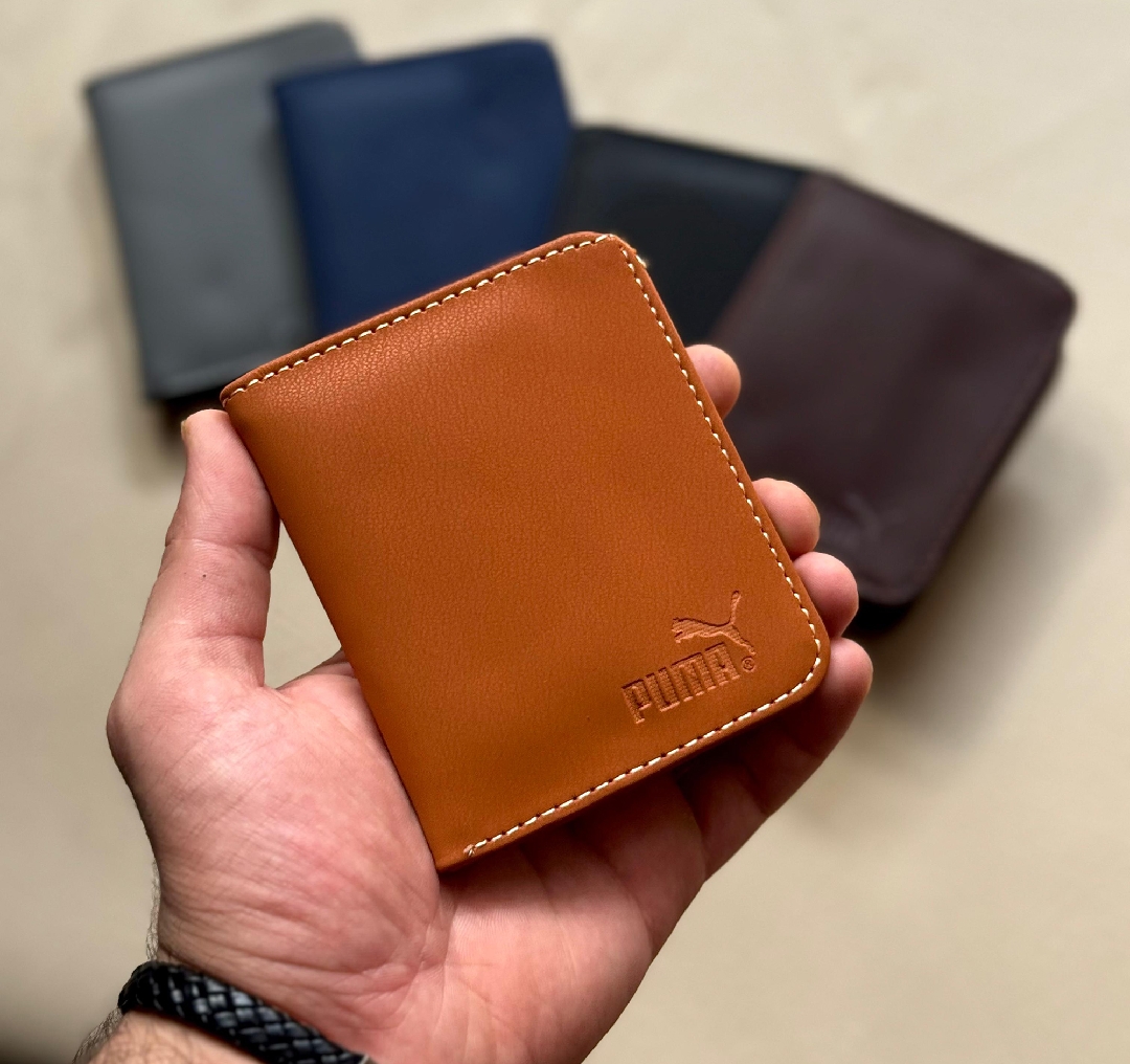 Slim Leather Wallet for Men – Stylish Minimalist Design | 6 Card Slots, ID Window, Cash Pocket | RFID Blocking