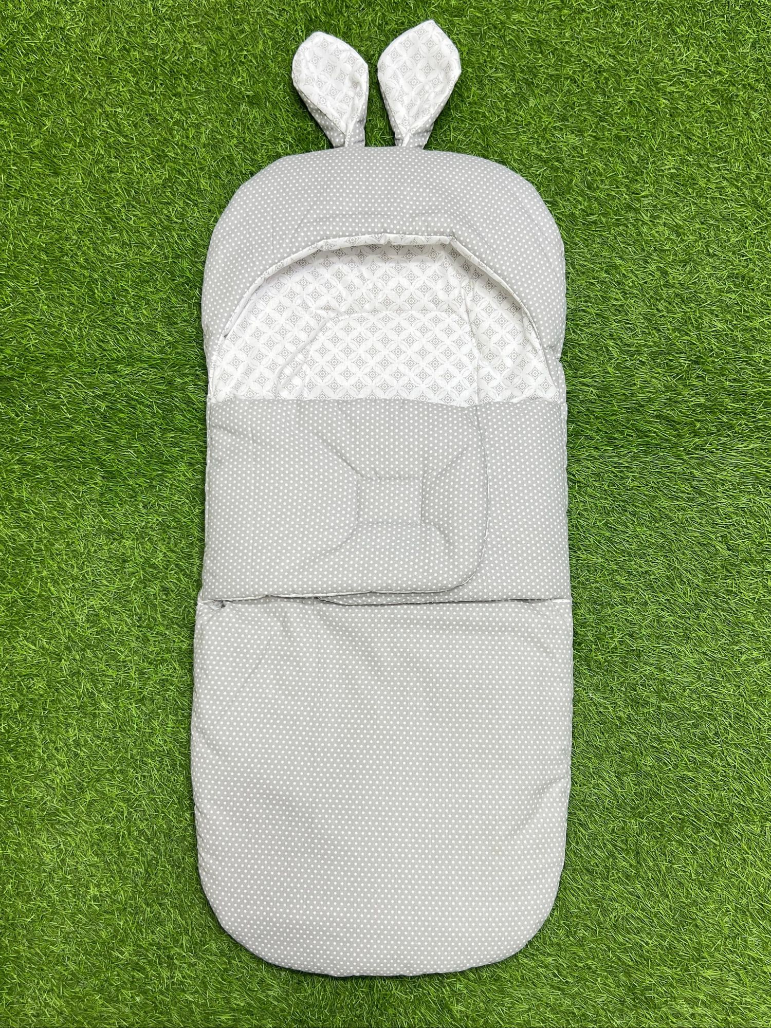 Baby Swaddle Rabbit Style Cotton Adjustable Infant Wrap Summer Wrapping Swaddle Sheet Summer & Winter Collection