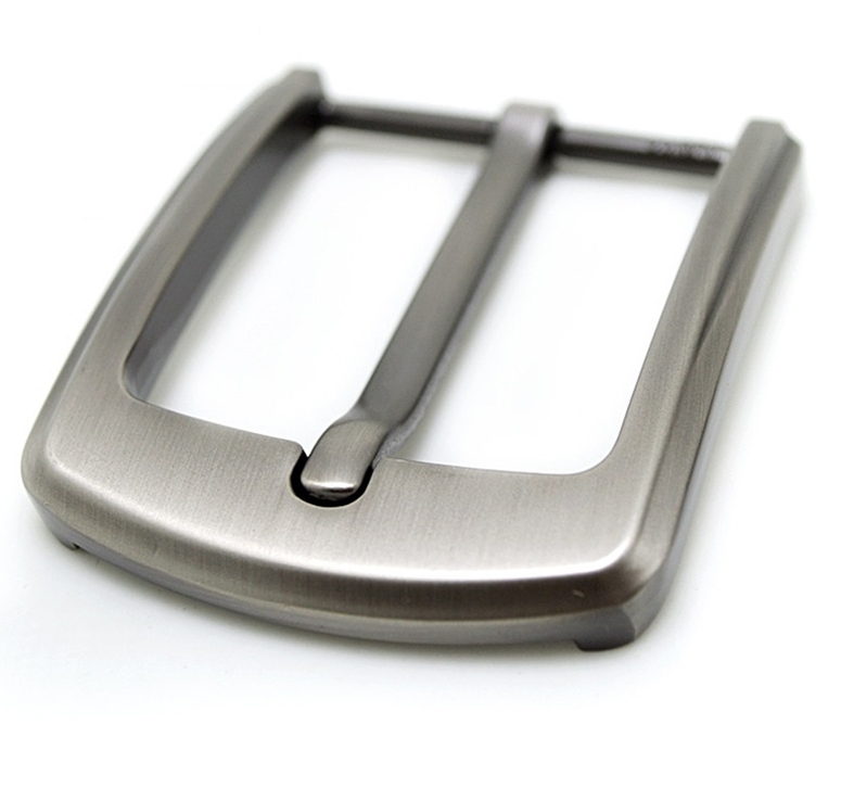 40mm Men's Casual Belt Buckle End Bar Heel Buckle Single Pin Buckles