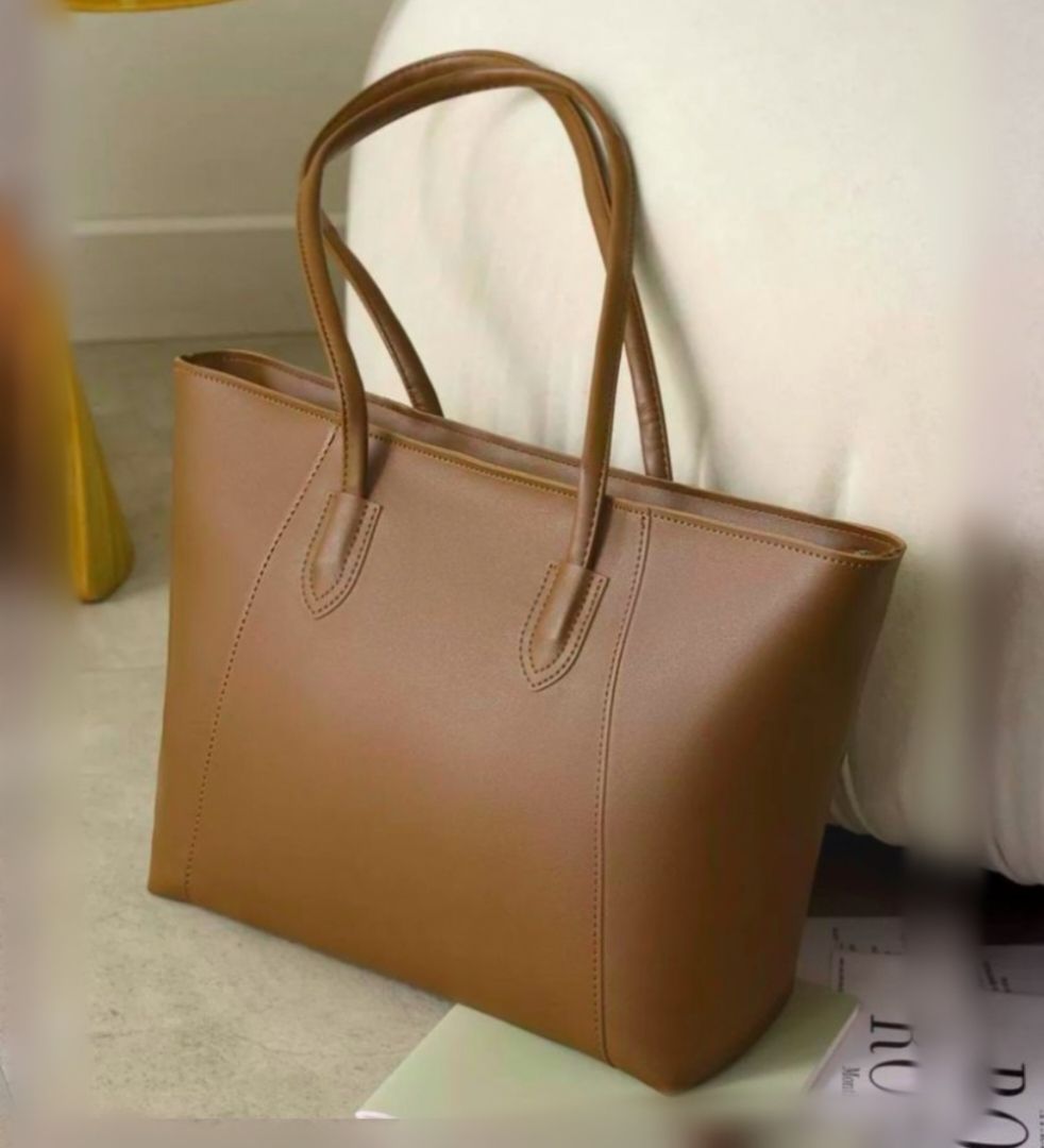 Urban Style Women Tote Bag  Spacious Shoulder Handbag for Office & Daily Use