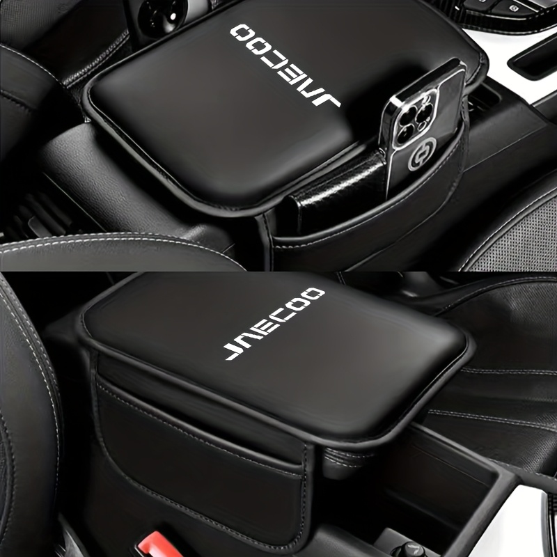 Car Center Console Armrest Box Height Pad with Storage Bag for Chery JAECOO J5 J7 J8 2024 2025 Car Accessorie