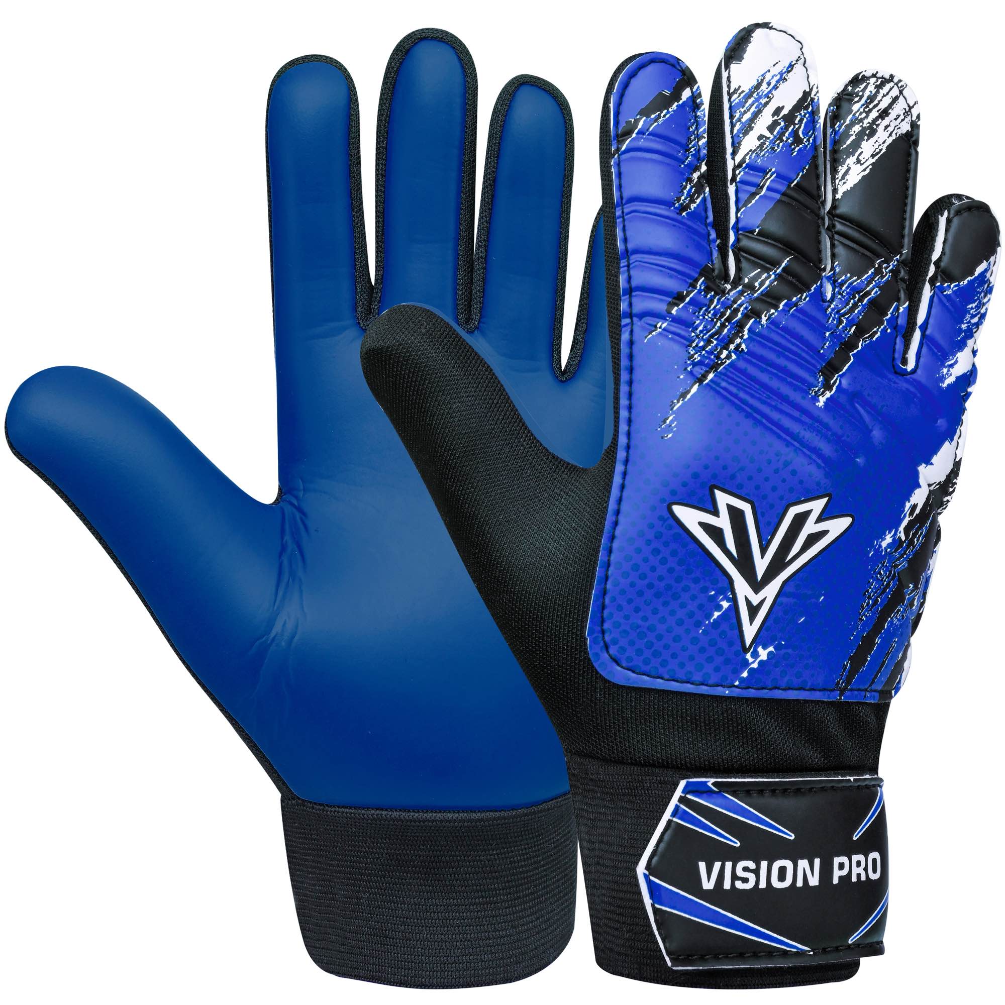 Kids Goalkeeper Gloves Soccer Goalie Football Glove Super Grip Training Gloves youth Sizes For Boys and Girls