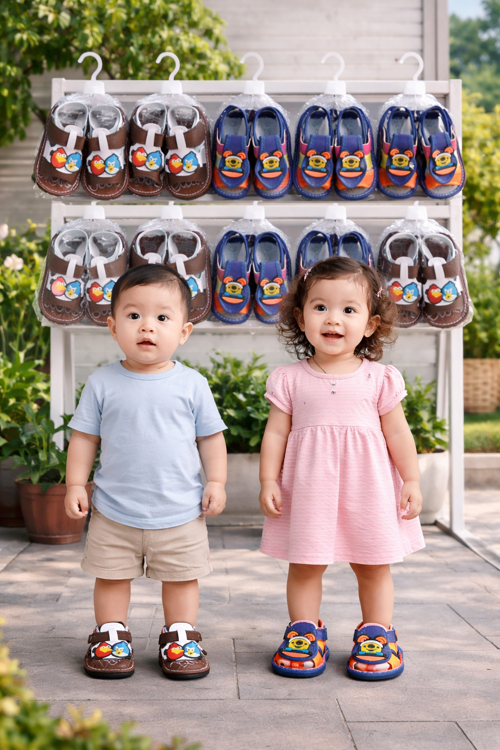 Cute Cartoon Baby Slippers Non-slip Soft Sole Floor Socks Warm Toddler Shoes for Boys Girls Infant First Walker Kids