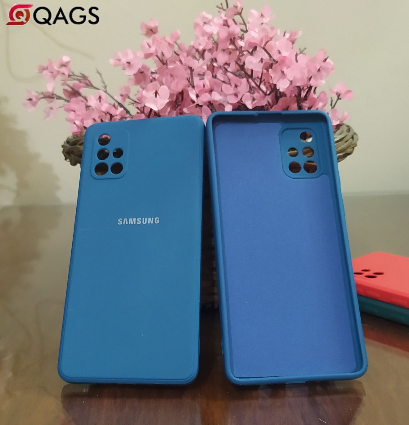 Case Samsung Galaxy A71 Back Samsung A71 Original Case Samsung