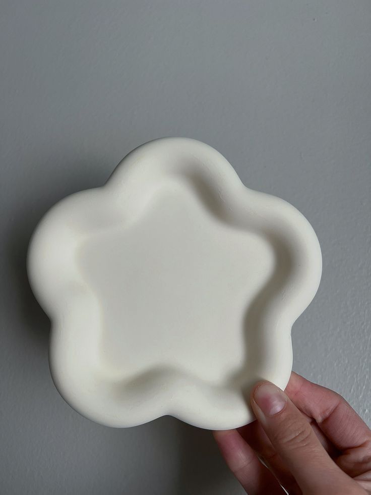 Flower tray decorative,Home Decor, trinket tray, flower dish, Concrete tray