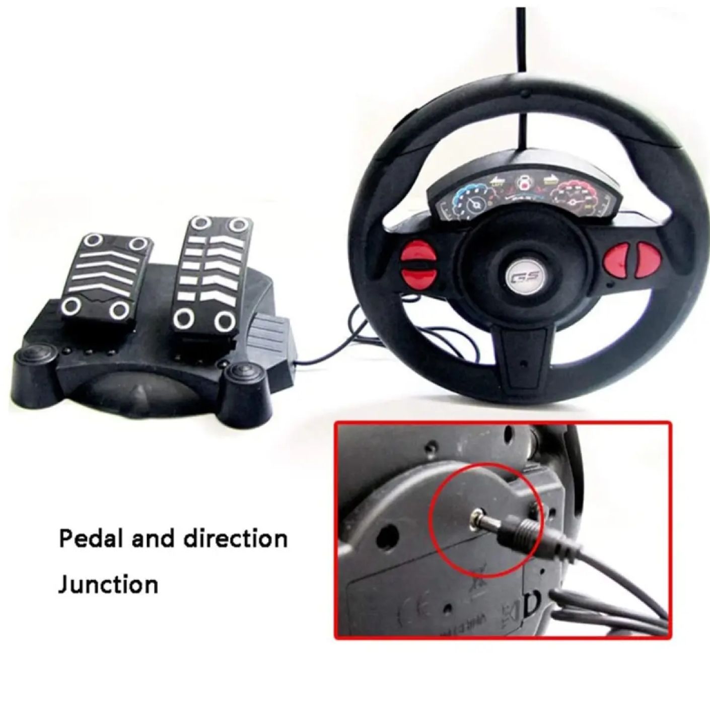 Remote control Fully Loaded Rc Pedals Tc Control With Signals For kids Rechargeable batteries Drifting Car For kids