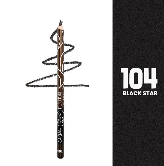 Sweet Face Lip Liner Pencil - Chocolate Bar (Brown) | Waterproof, Matte, Long Lasting Lip Contour Pencil