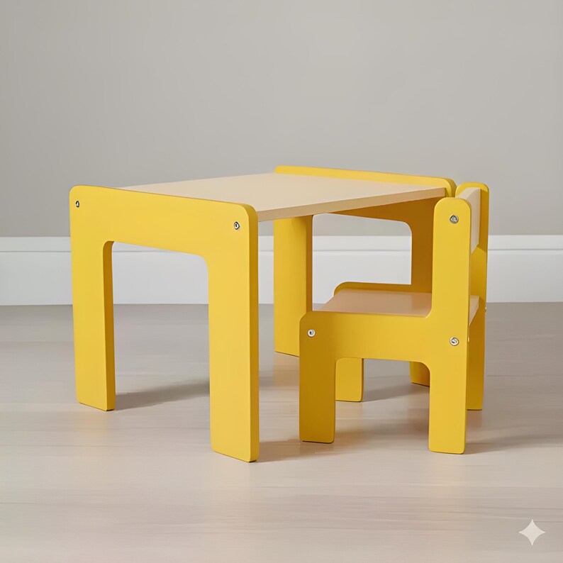 Kids Table Chair set, kids Table Chair for studay eating and multipurpose use(coustmized)