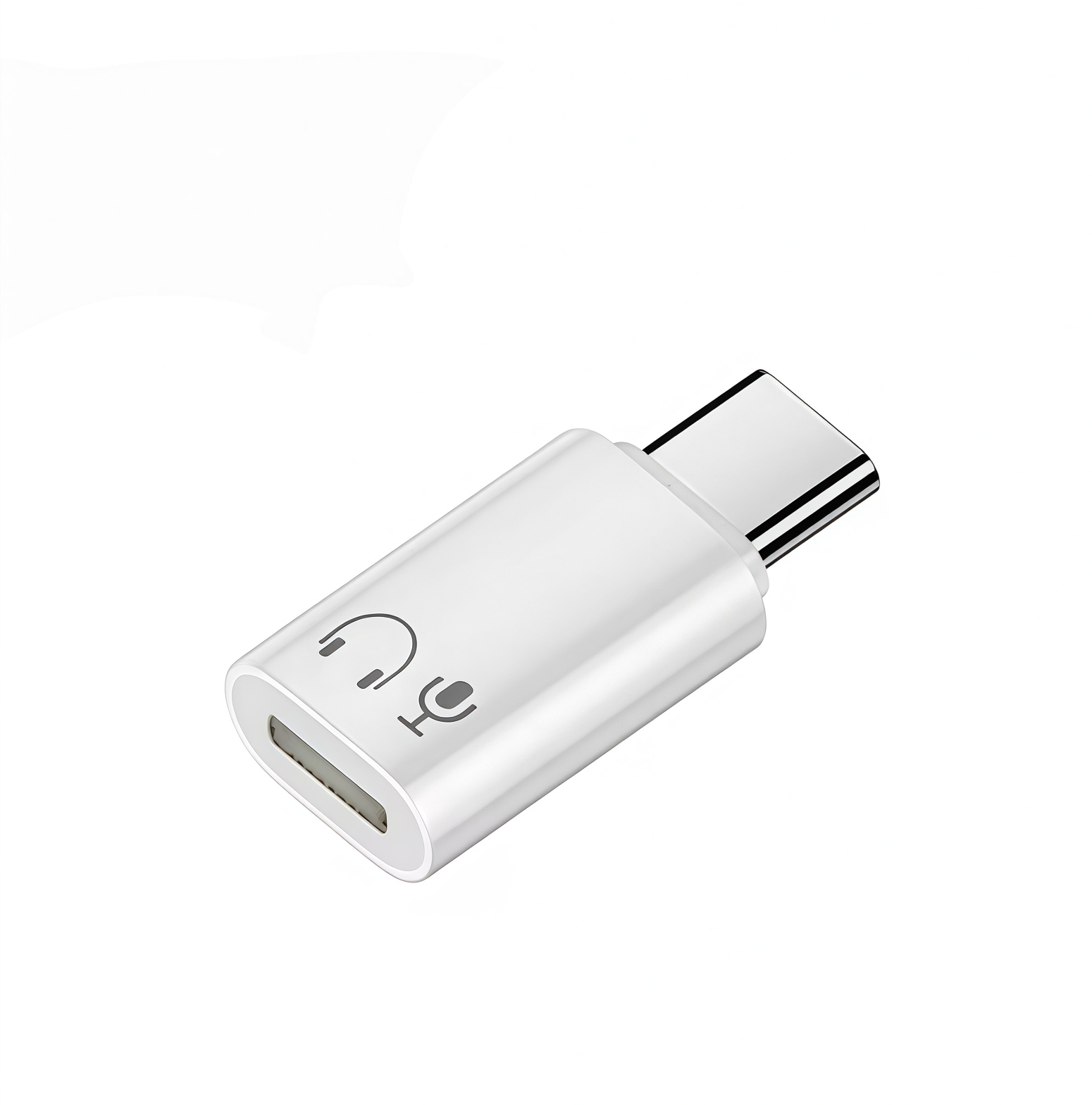 Lightning Female To Type C Audio Headphones Cable Adapter Aux USB C Converter