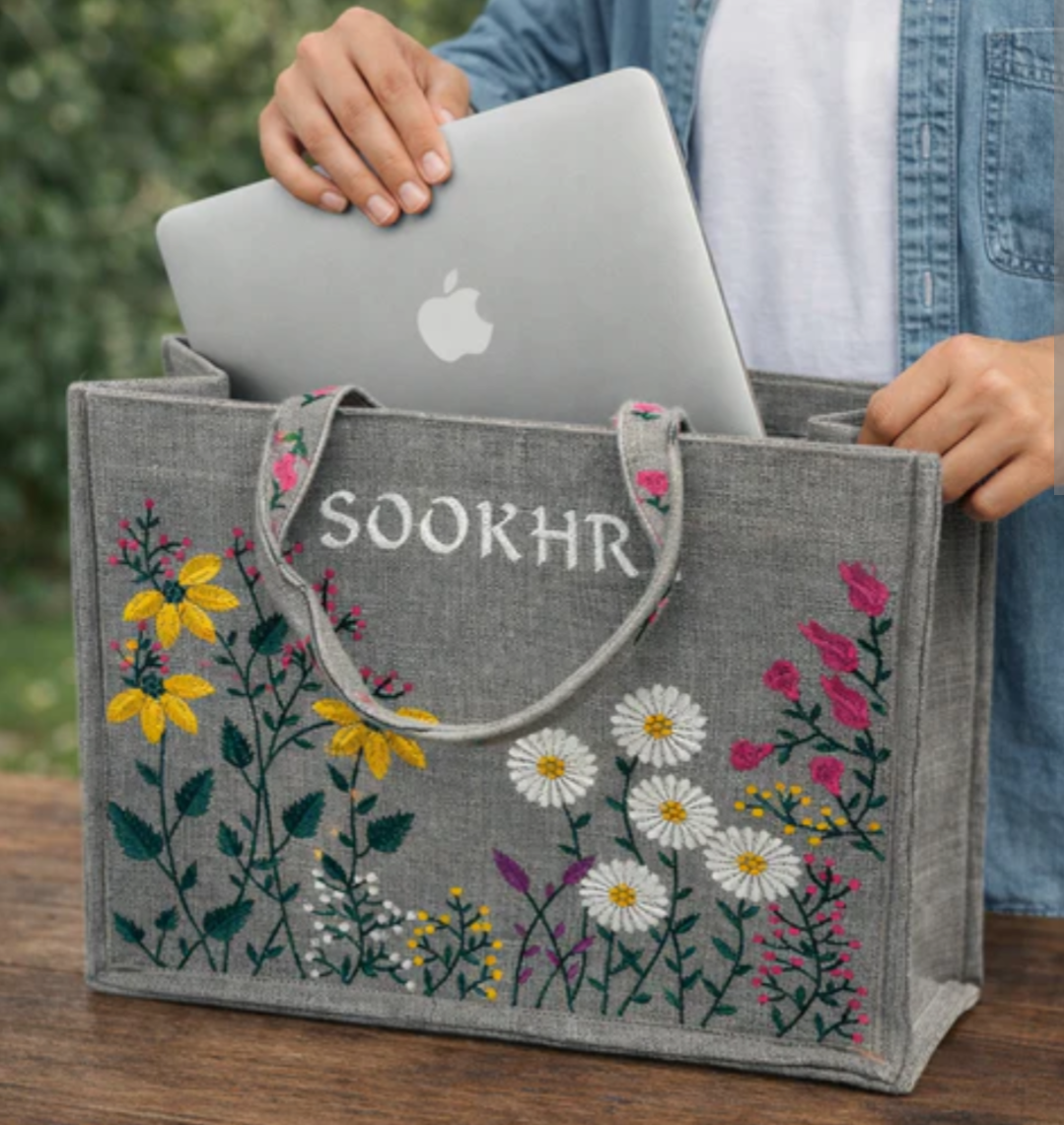 Sookhri Women's HandBag/Shoulder bag most trending article| Fancy Gift Packing Bag for Weddings, Nikkah, Mehndi & Events | Reusable & Premium Quality