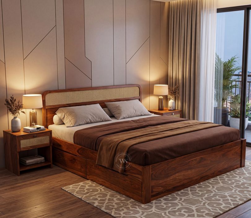 King Bed