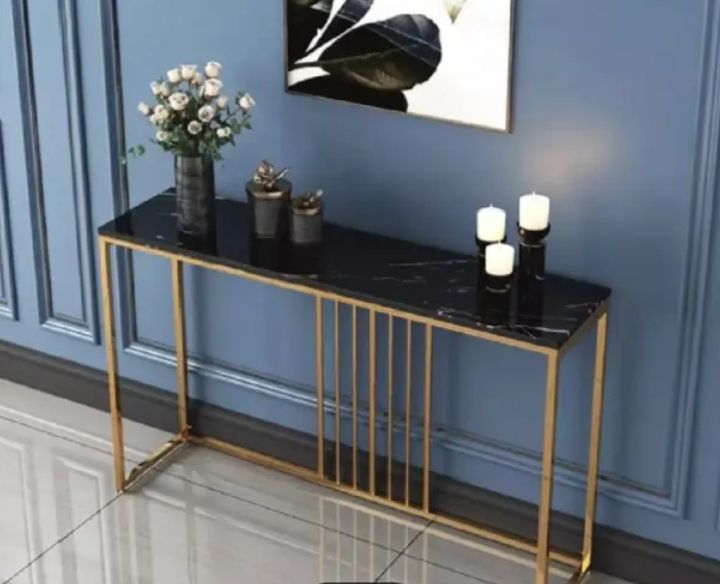Luxury stylish fancy  Marble console Table