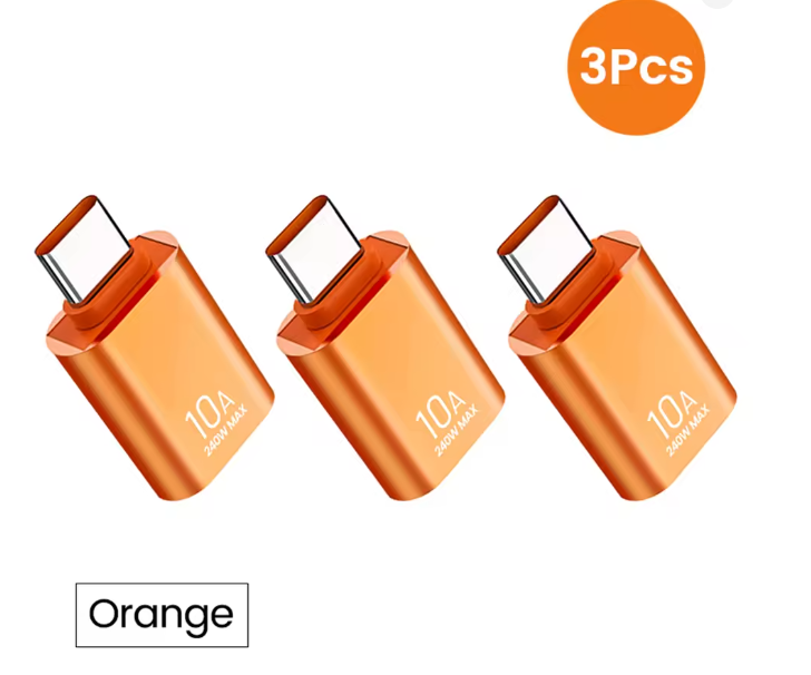 3pcs TypeC to USB2