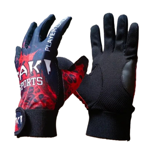 Saki Original Tape ball cricket gloves / saki professional inner gloves / inner gloves for tennis ball cricket