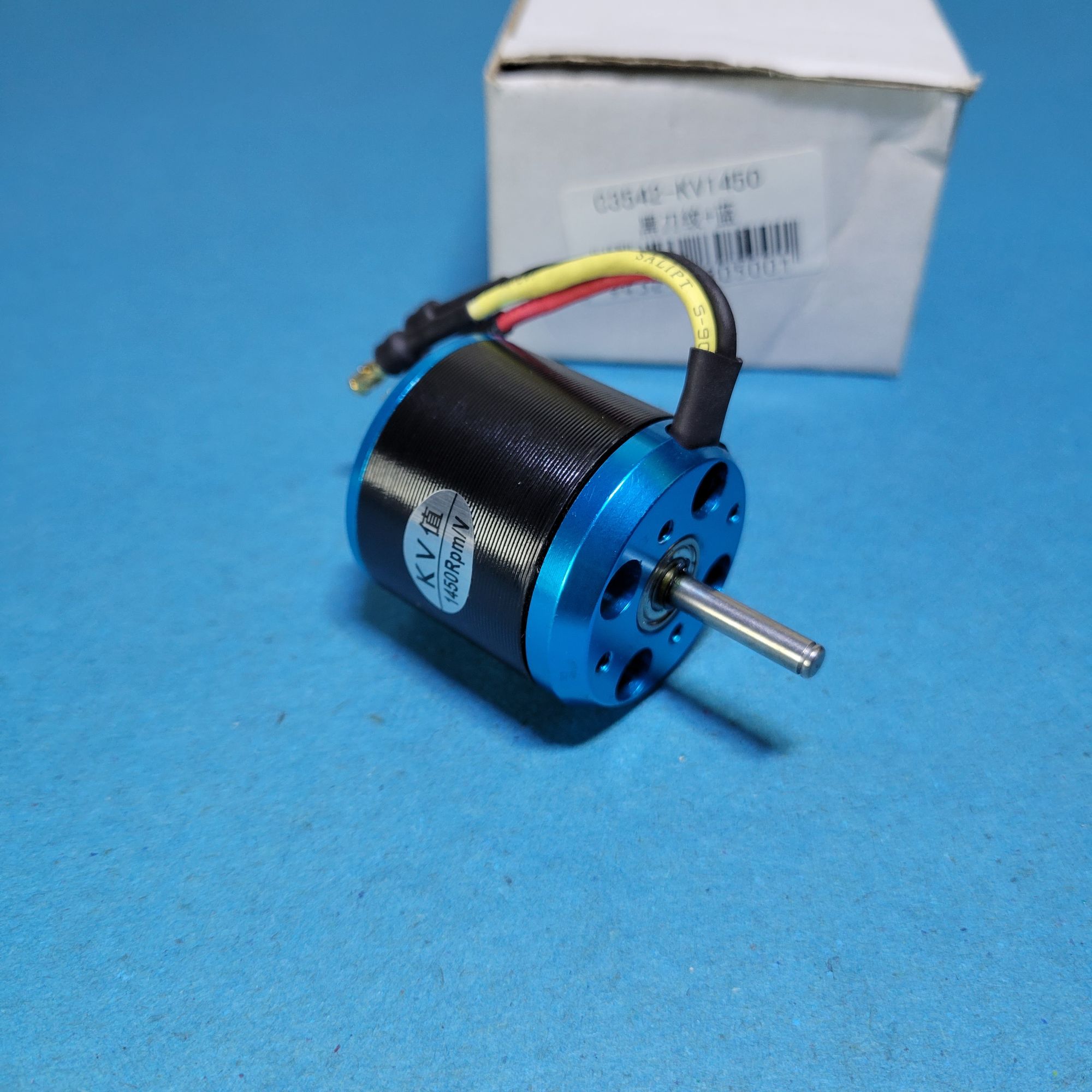 BLDC motor 1400kv for RC drones and planes (Cessna plane brushless motor)