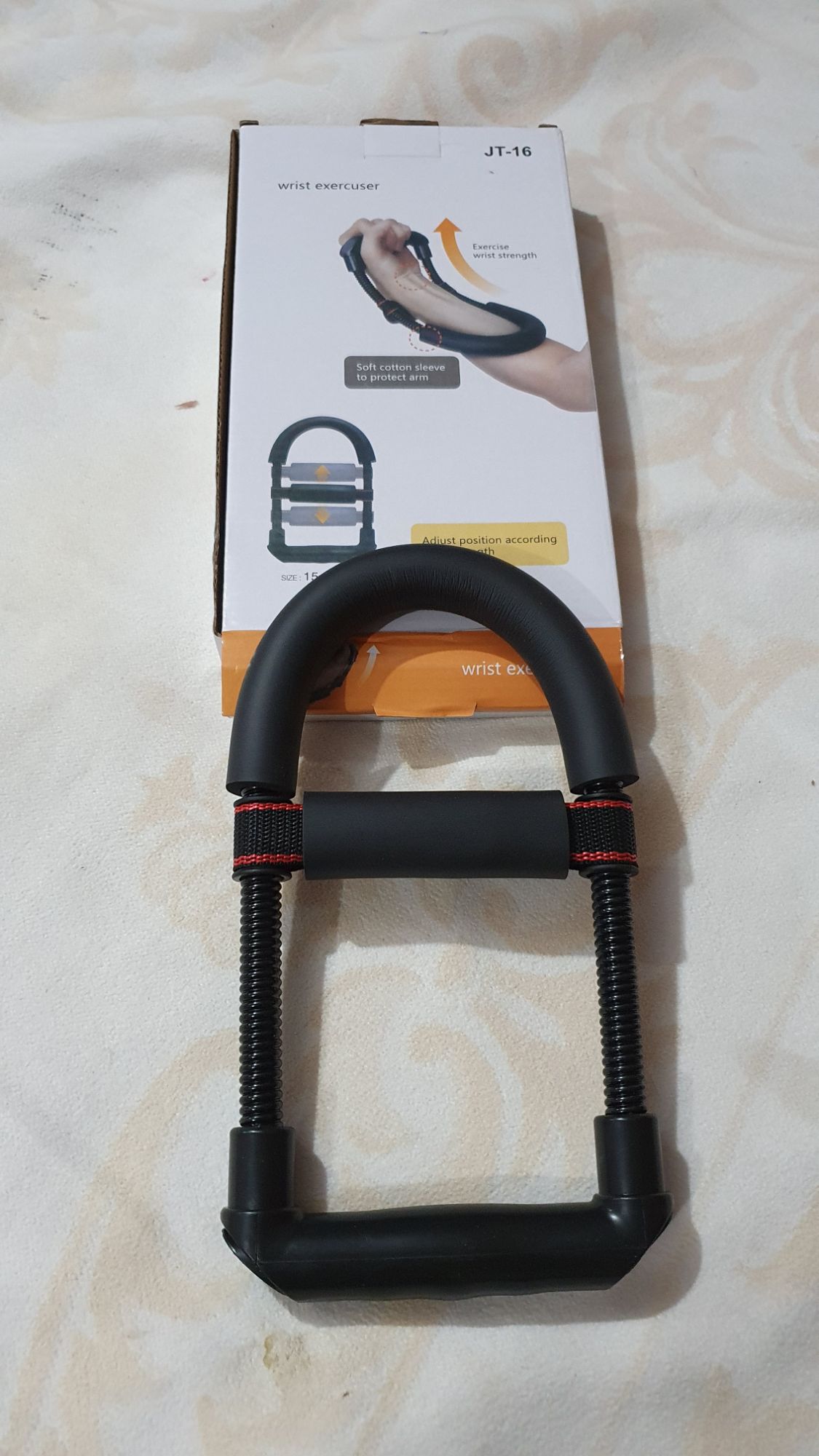 Steel Black Power Wrist Gym Power Wrist Strength Training Arm Exercise, Box,