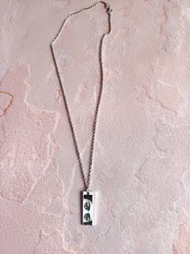 Mystic Eyes Customized Locket | Personalized Photo Pendant | Modern Fashion & Gift Jewelry