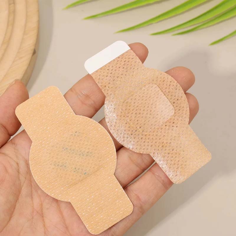 Nail Fungus Patch Waterproof Nail Repair Patch Ingrown Correction Sticker Damaged Nail Gray Care Patch Feet Care Tools