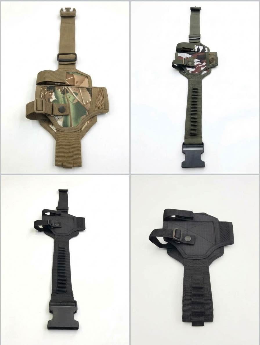 Adjustable Outdoor Commando Cloth Carry Pouch cover