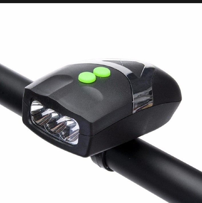 2 in 1 Bicycle Bell Cycling Horns Electronic Bike Bicycle Handlebar Ring Bell Horn Loud Air Alarm Bell Sound Bike Horn Safety