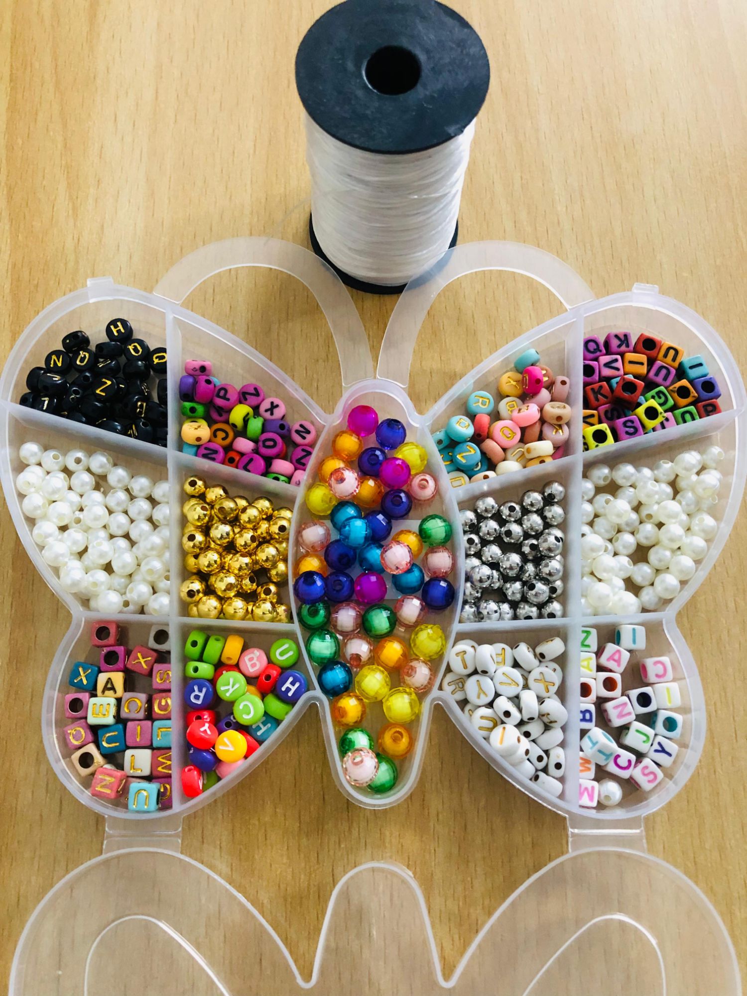 DIY Beads box / Beads Set For Making necklace & other jewelry items