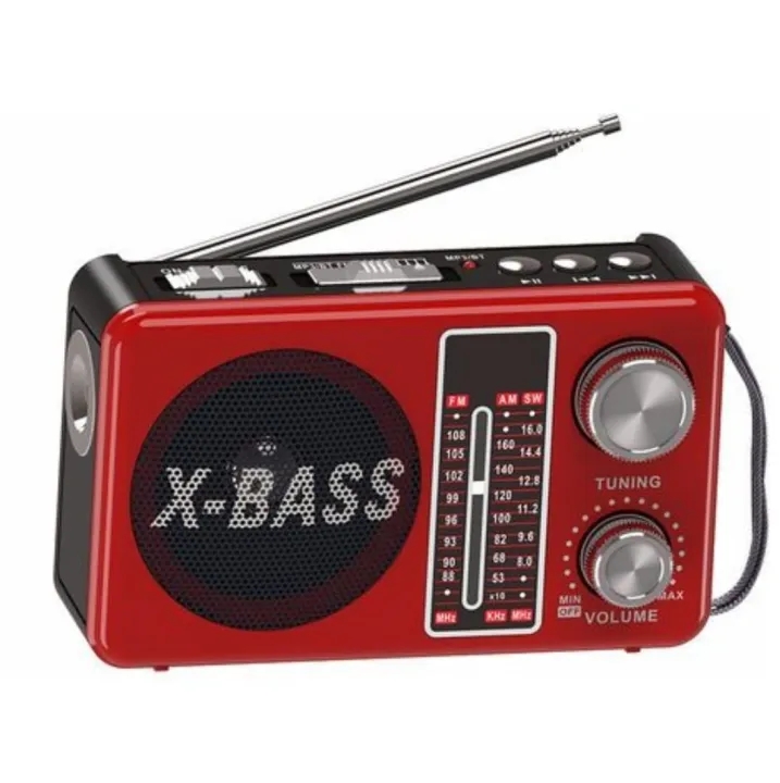 (K. IMPORTER) WAXIBA MULTIFUNCTION WIRELESS RADIO AM/FM SW 3 BAND RADIO XB_891BT