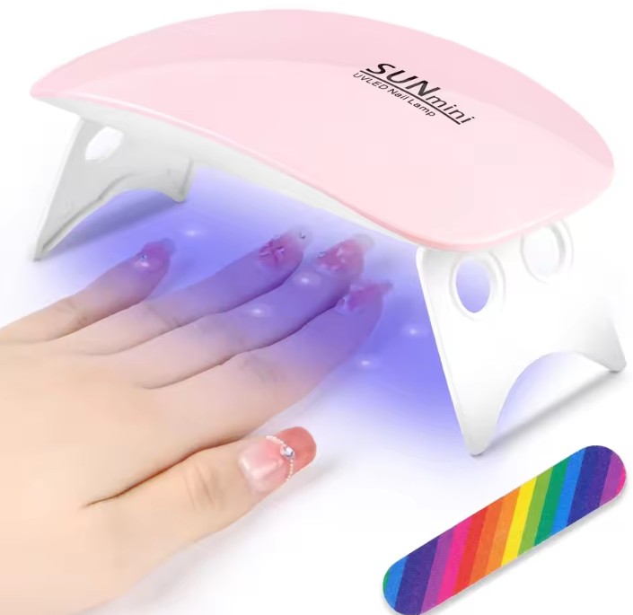 UV LED Nail Dryer Mini Lamp Portable Curing Light for Gel Nail Polish