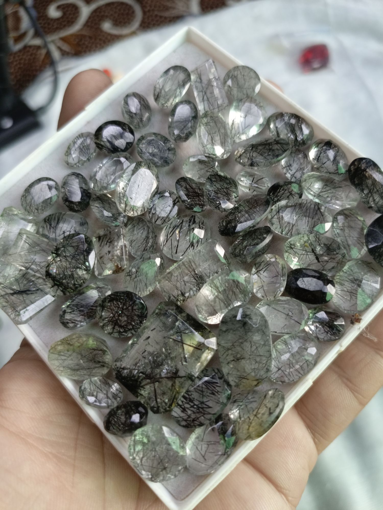Moh e Najaf high-quality 100% natural original stone
Stone/Gemstone/Moh e Najaf Stone/Moh e Najaf Gemstone
۔