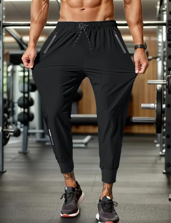 🔥1 PC IMPORTED COMFORTABLE & FLEXIBLE SWEATPANTS , MEN'S REGULAR FIT CUFFED TROUSERS FEATURING & POCKETS , IDEAL FOR SPORT'S & OUTDOOR ACTIVITIES , TRENDY IMPORTED 4 WAY STRETCHABLE PANTS FOR MEN