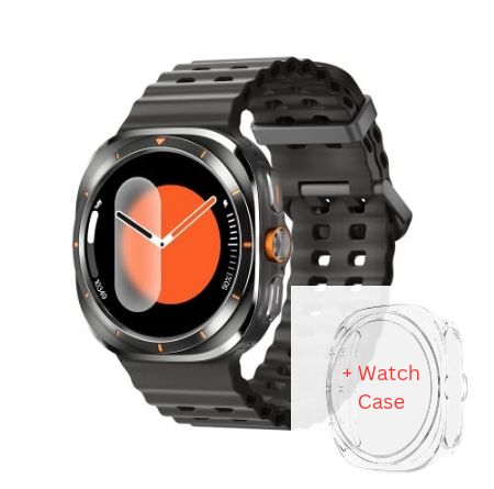 Samsung Galaxy JS Watch 7 Ultra 47mm AMOLED Display Smart Watch Super Master Premium Quality with NFC and IP68 Waterproof