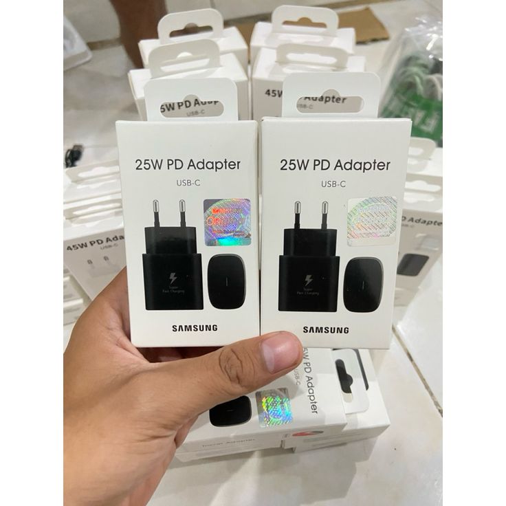Samsung 25W with original cable Usb Type C Fast Charger Pd Wall Power Adapter Samsung 25W Fast Charger with Type C to Type C Cable Pd Charger For all Mobile Phone