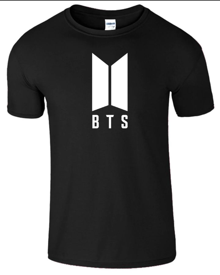 BTS Printed Tshirt For Boys & Girls