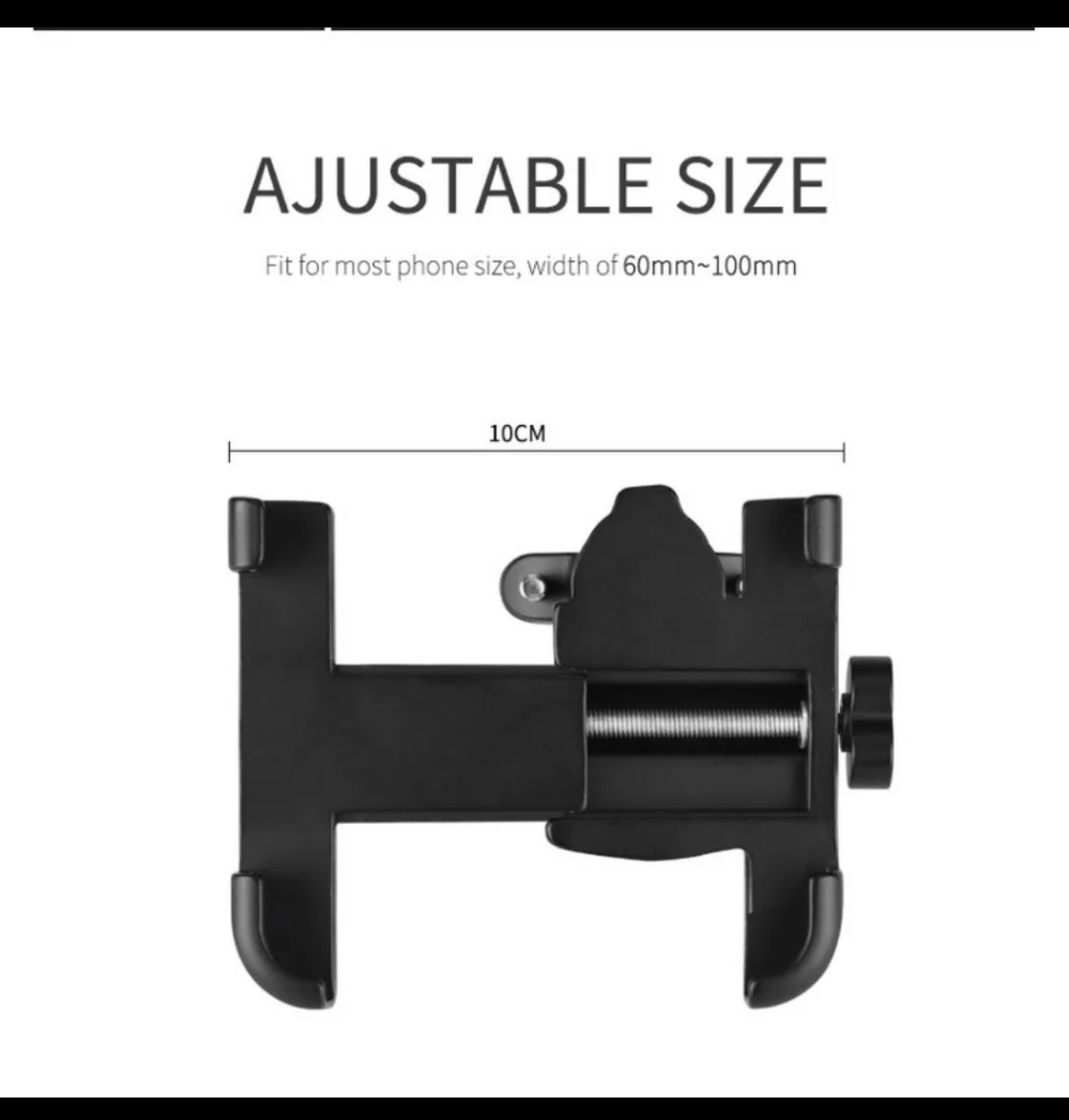 Alumunium Motorcycle & Bike Mobile Phone Holder Stand Mount Bicycle Motorcycle Holder For Handlebar Universal 360 Rotation Bike Phone Support