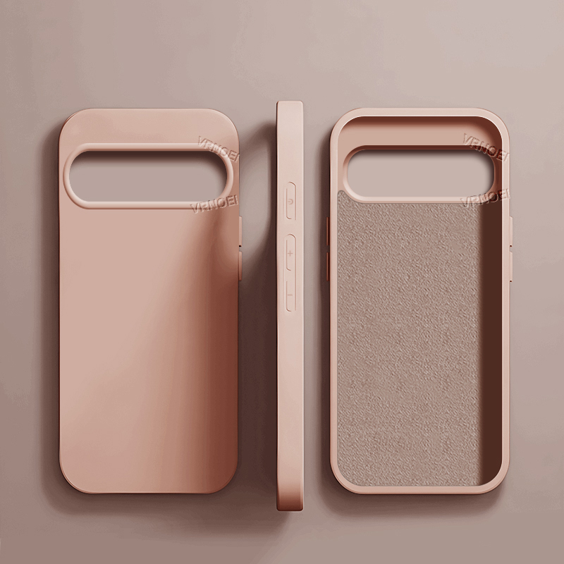 For Google Pixel 10 8 9 Pro XL 8a 7 Pro 7a Phone Cases Shockproof Soft Bumper Back Cover For Pixel 6 10 Pro 6a Case Accessories