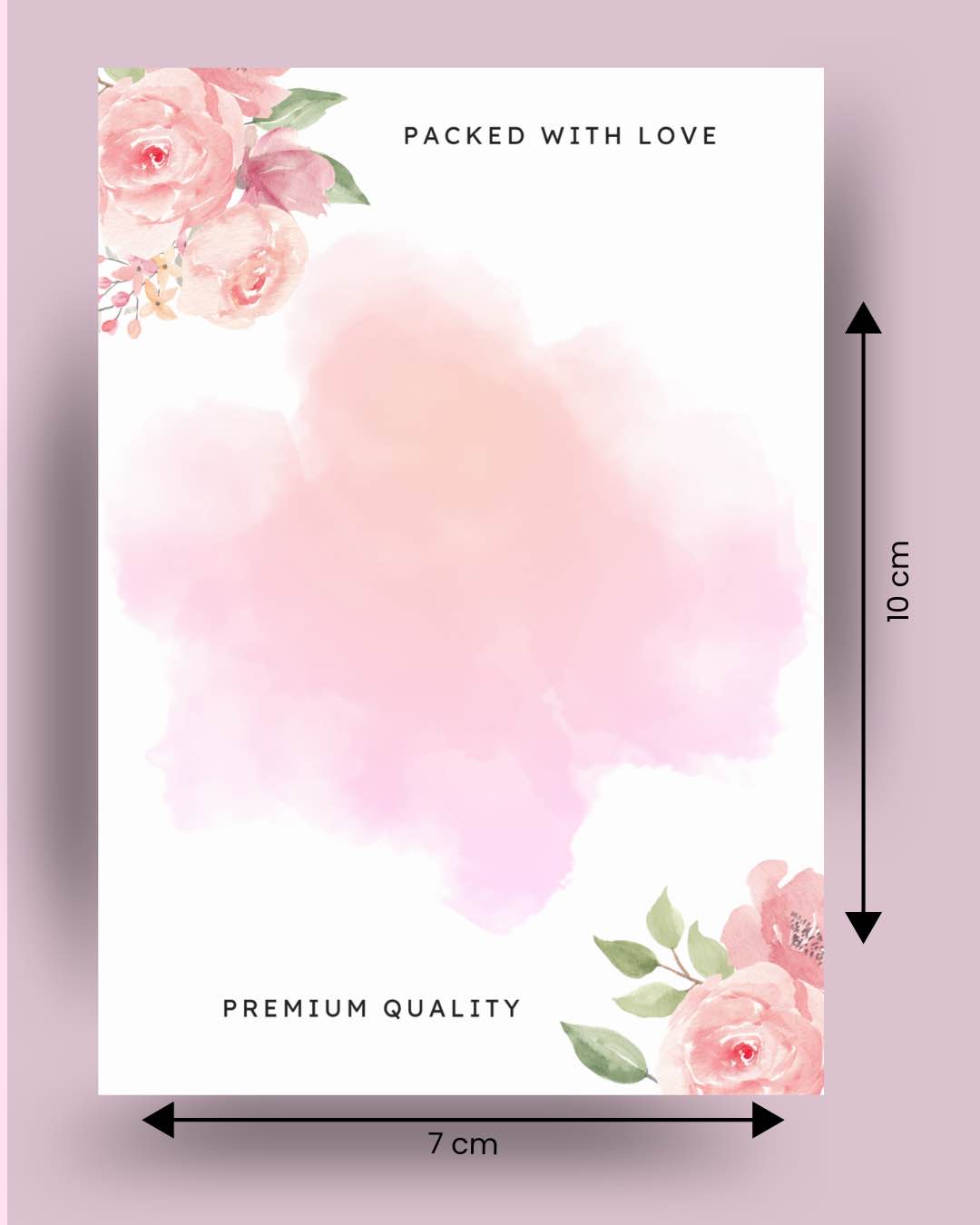 50 Packing Cards for Small Business | Jewellery, Nails, Hair Accessories, Scrunchies Display Cards | 7.5x10cm Packaging Cardboard | Pack of 50, 100, 1000 | Packing Material for Small Business | aesthetic affordable wholesale price bulk packaging