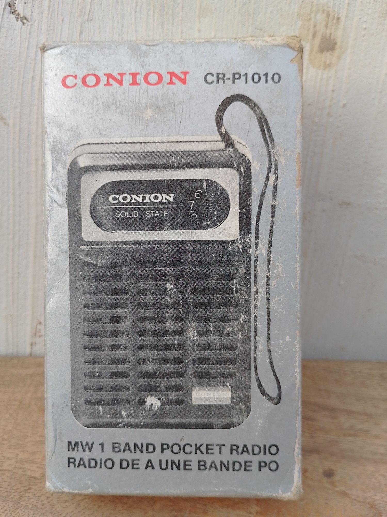1 Pcs Radio Conion Excellent Performance Radio pocket size Radio