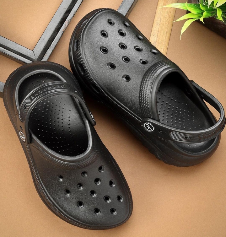 Non Slip EVA Platform Clogs & Sandals Mens Summer Thick Sole Breathable Crocks & Clogs