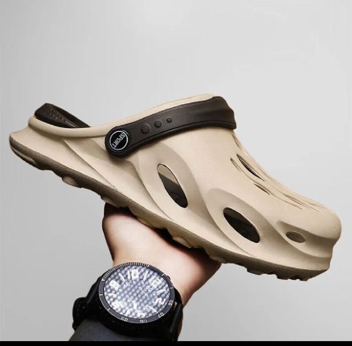American Men’s Casual Clogs – Lightweight, Anti-Skid & Soft Sole Sandals Medicated Clogs