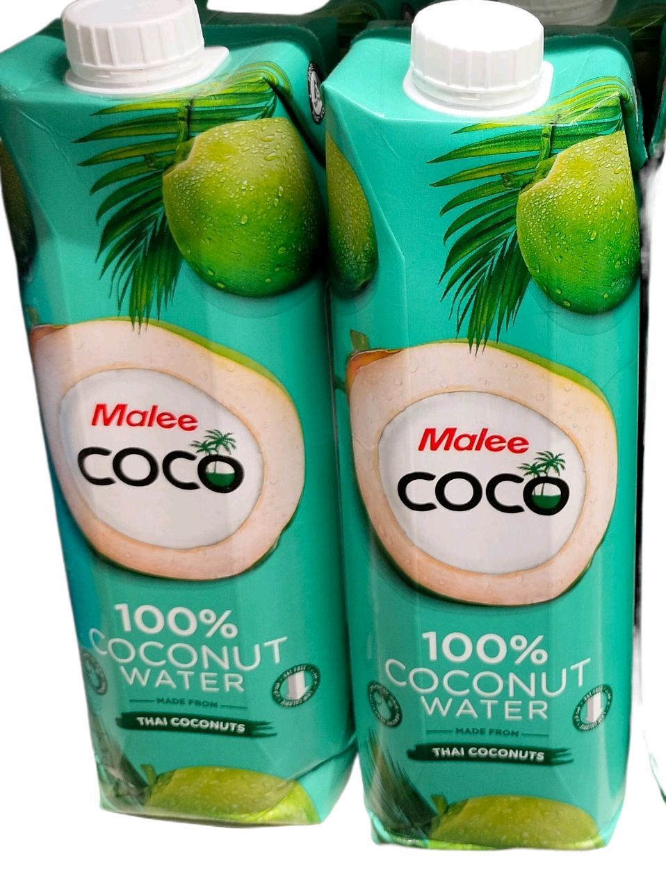 malee coco 100%coconut water made in Thailand 1litre pack | Daraz.pk