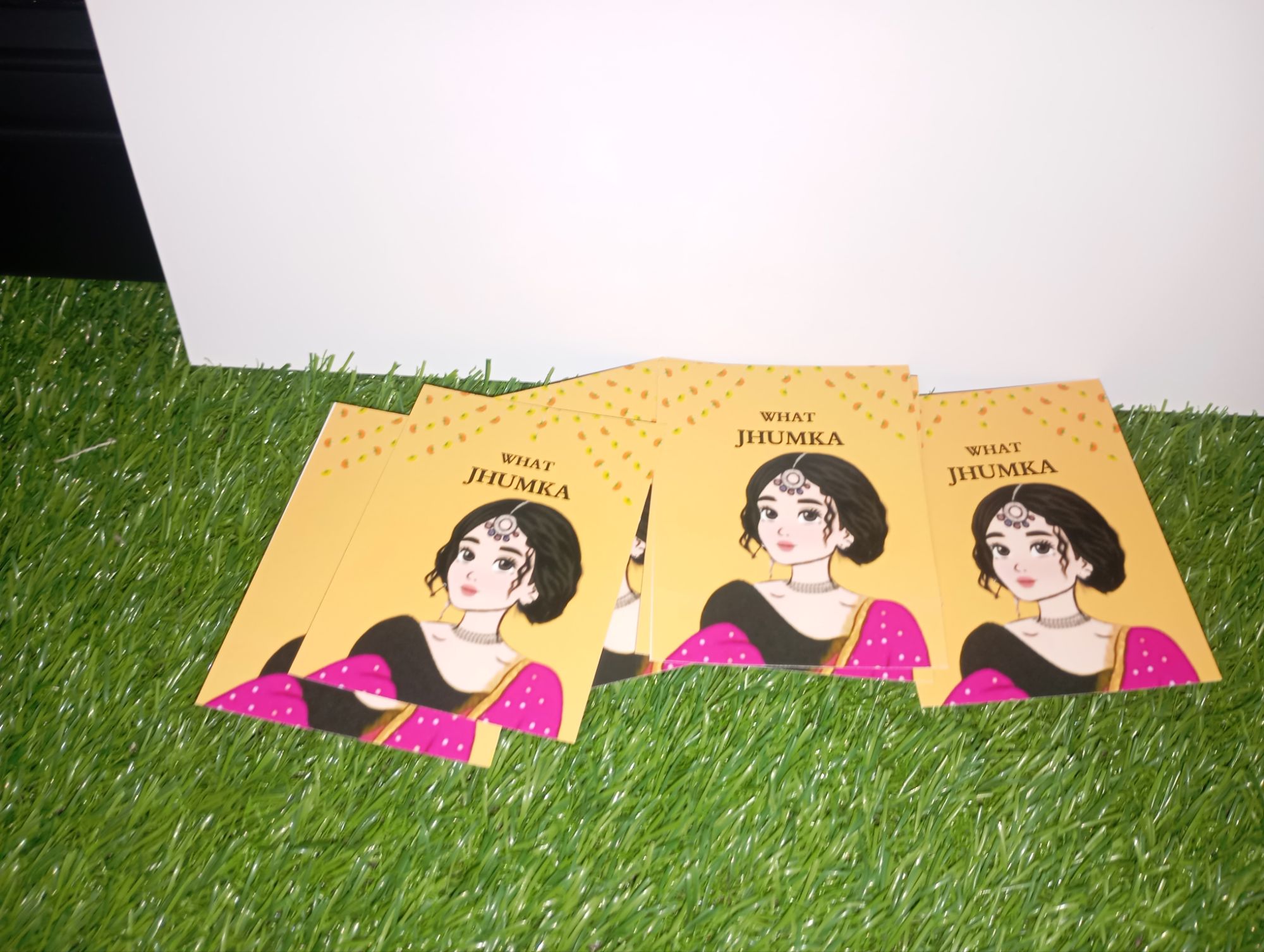 Custom Jhumka Display Cards | Jewelry Branding Packaging | Wholesale