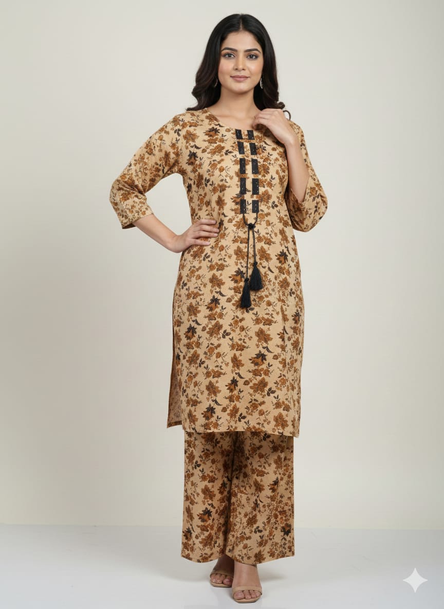 Lawn Cotton 2PCS Rani Design 2026 random colour