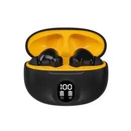 Wireless Bluetooth Earphone - Super Bass, Long Battery, Supports All Devices|Bluetooth Earbuds Dual Earbuds With Ultra Auto Connectivity Portable Bluetooth Version 5.0 Handsfree Earphones With deep base