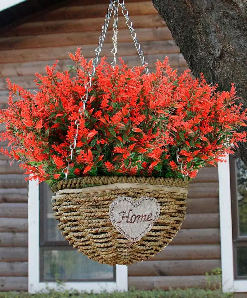 Artificial Flower Plastic  Plant Wedding Home Garden Decoration