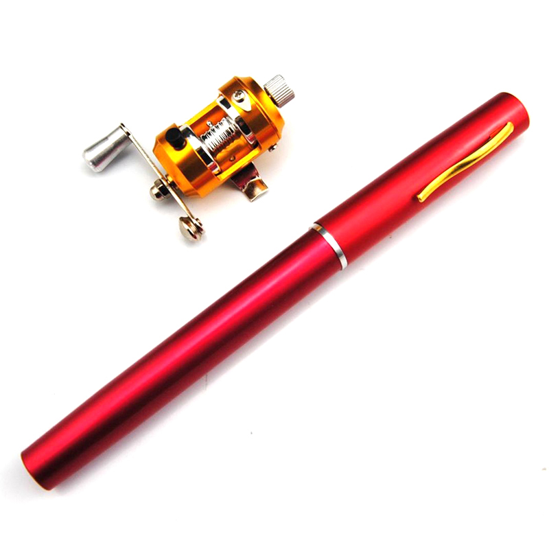 Metal Drum Reelsmall Foot Pen Fishing Rod Special Fishing Line Reelice Fishing Reelleft And Right Hand